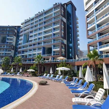 Luxury Apt With 5 Star Standards-fiber Wifi Apartment Alanya