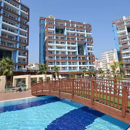 Apartment Luxury Apt With 5 Star Standards-fiber Wifi Alanya