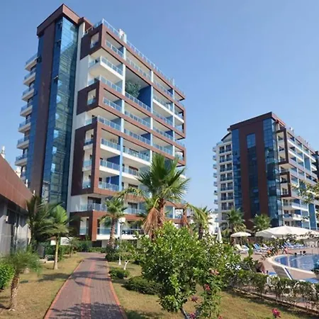 Luxury Apt With 5 Star Standards-fiber Wifi Appartement Alanya