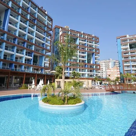 Luxury Apt With 5 Star Standards-fiber Wifi Apartment Alanya