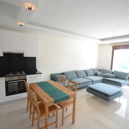 Luxury Apt With 5 Star Standards-fiber Wifi Apartment Alanya